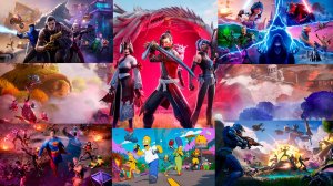 ВСЕ ТРЕЙЛЕРЫ 6 ГЛАВЫ ФОРТНАЙТ!!!