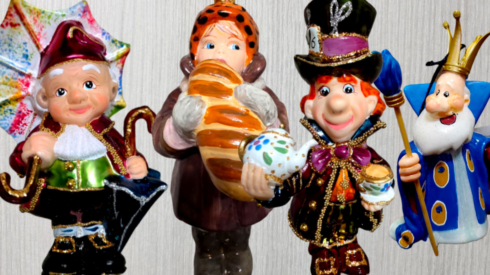 Елочные игрушки приобретенные в 2025. Irena, Komozja, Грай, ARTbyBDV смотреть онлайн