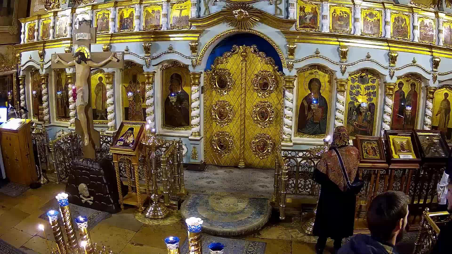 Мчч. Акепсима епископа, Иосифа пресвитера и Аифала диакона. Литургия смотреть онлайн