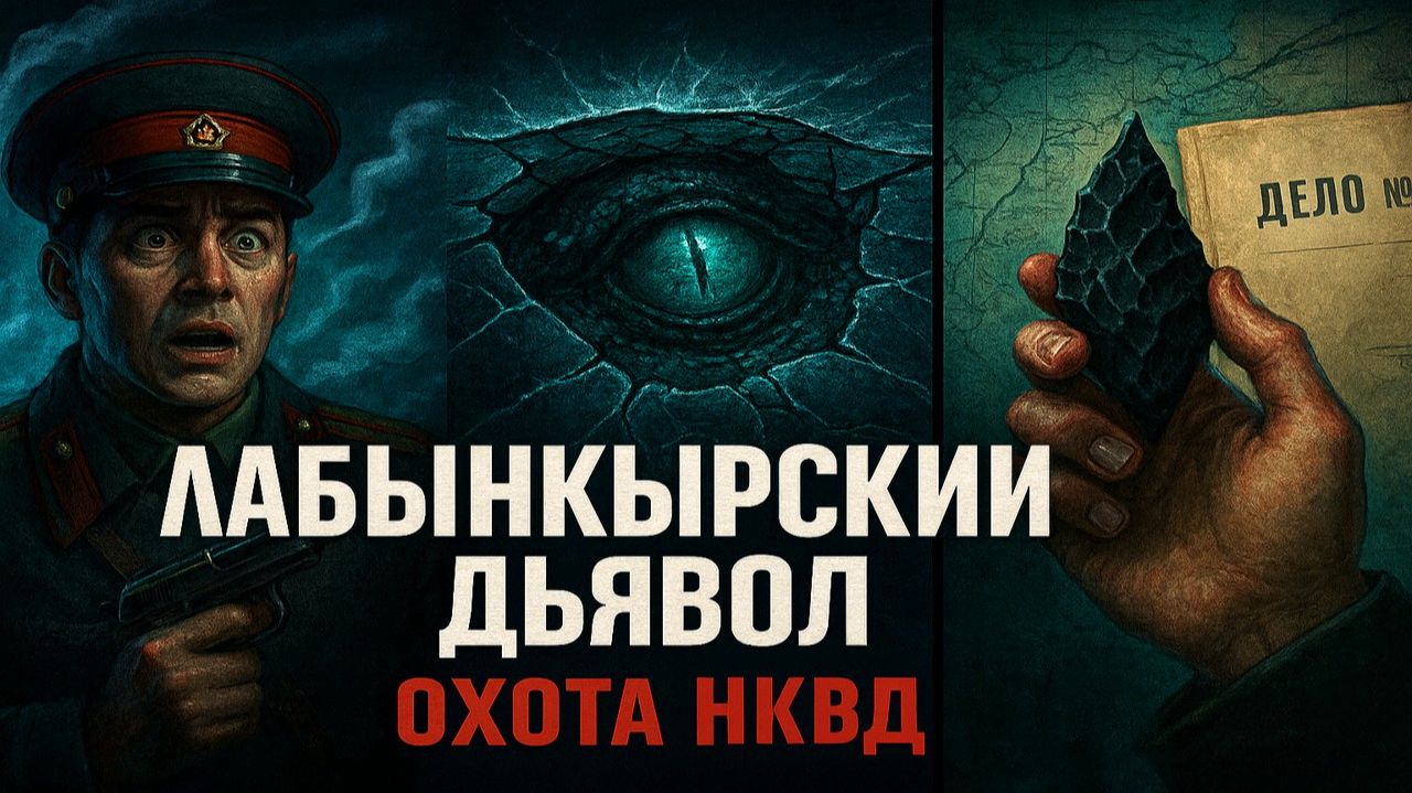 «Операция Лабынкыр: как советские офицеры НКВД столкнулись с тем, чего не должно существовать. смотреть онлайн
