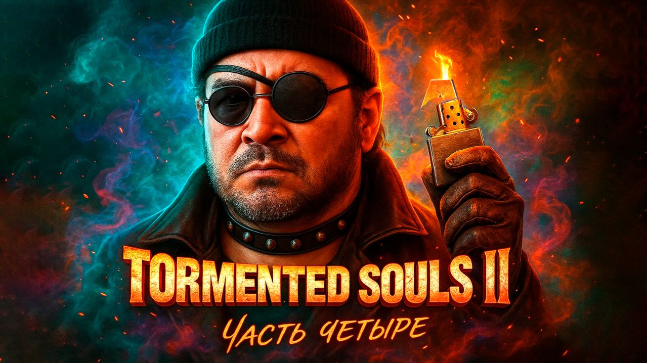 ПЕРВЫЙ БОСС 🔪 Tormented Souls II (Часть 4) смотреть онлайн