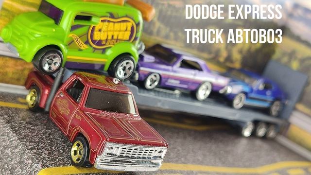 DODGE EXPRESS TRUCK АВТОВОЗ смотреть онлайн