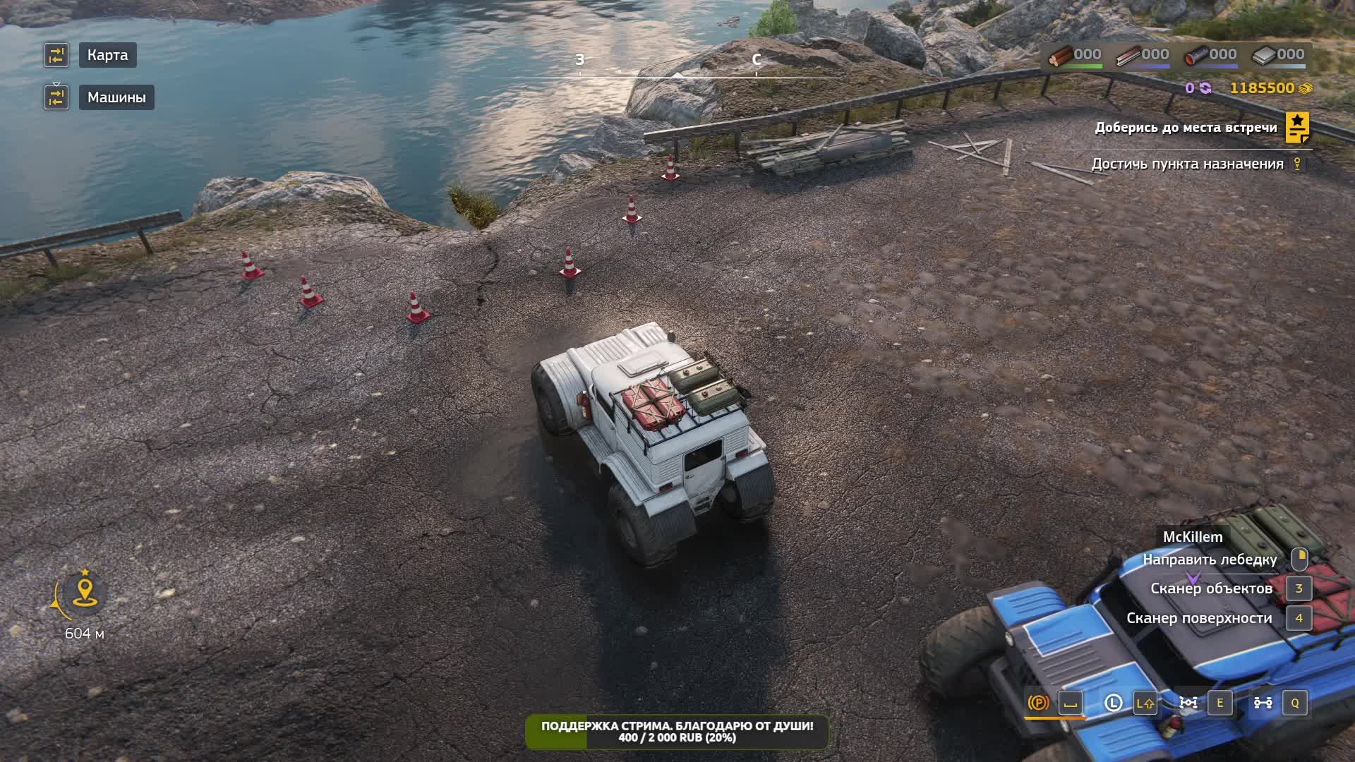 RoadCraft. Пора вспомнить прекрасную игру. смотреть онлайн