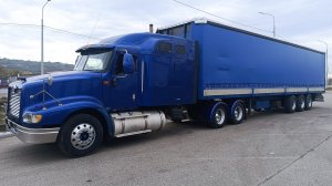 International 9400i Чабан теперь со своим хвостом