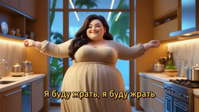 Я буду жрать - Веселая песня смотреть онлайн