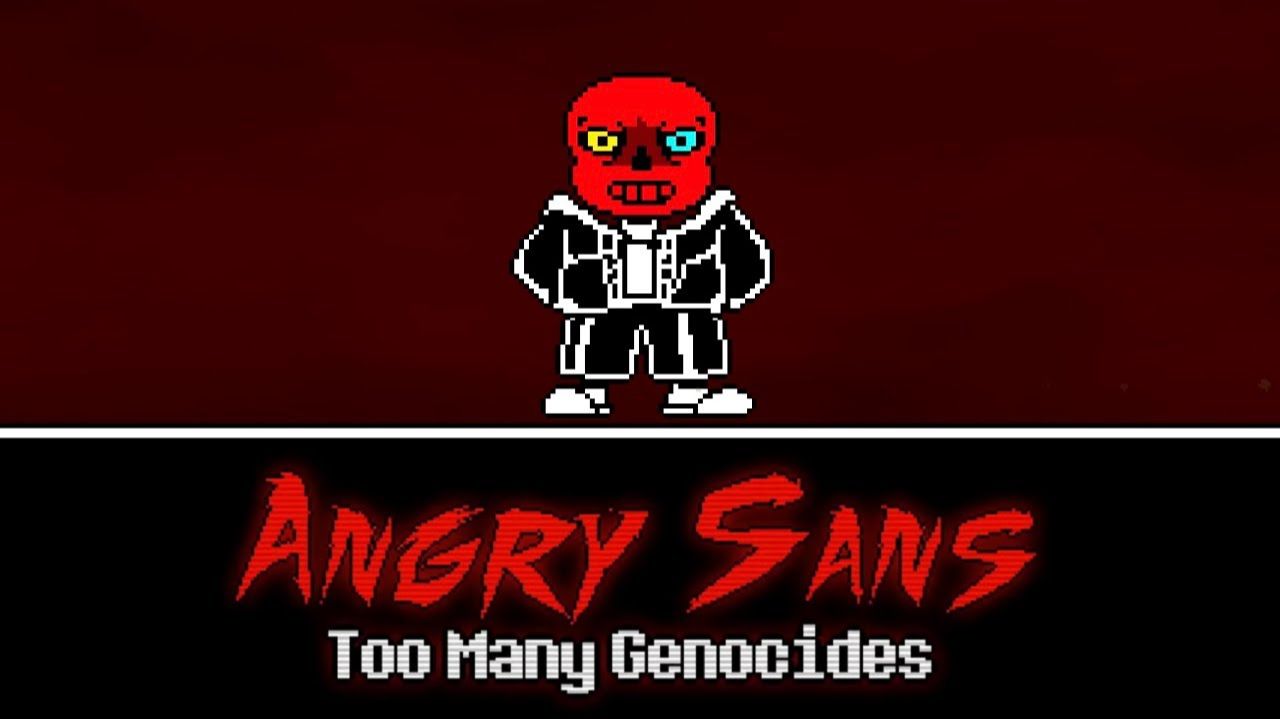Angry Sans: Too Many Genocides смотреть онлайн