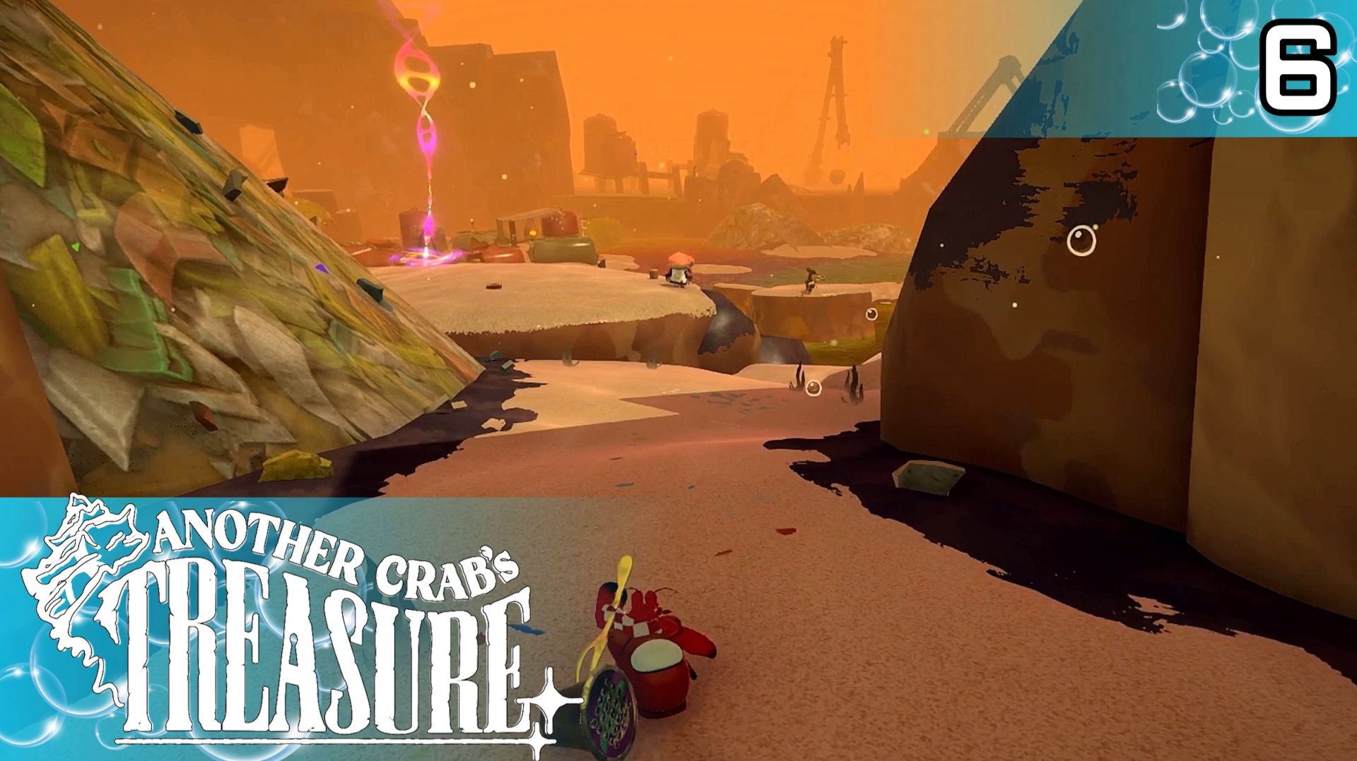 #6 ДОЛИНА ОБЛОМКОВ | Another Crab's Treasure