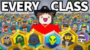 Я ОБЪЕДИНИЛ ВСЕ КЛАССЫ в игре 99 ночей в лесу в РОБЛОКС!