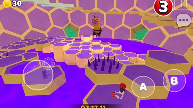 как пройти улей на золотую медаль в игре super bear adventure смотреть онлайн