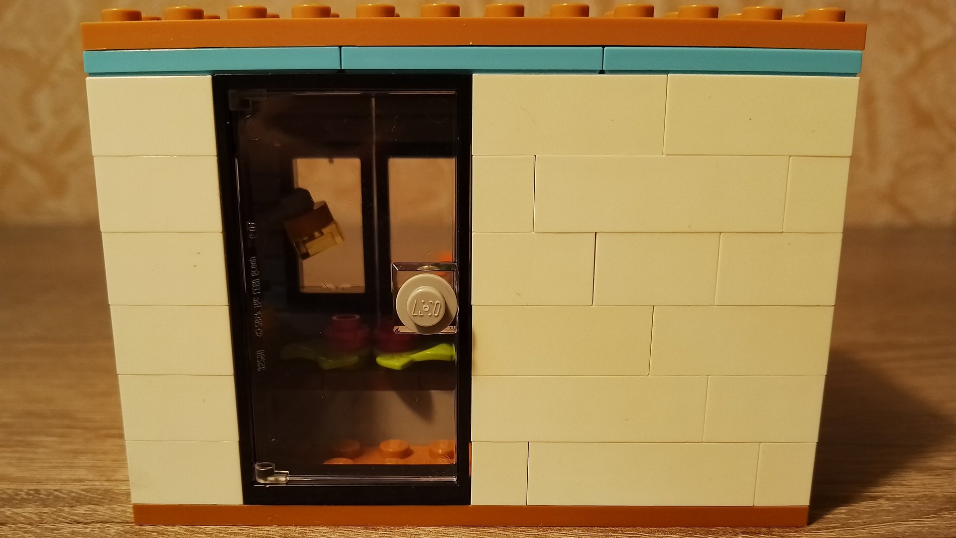 ЛЕГО САМОДЕЛКА БАЛКОН смотреть онлайн