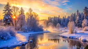 ✨ ОЧЕНЬ КРАСИВАЯ МУЗЫКА ДЛЯ ДУШИ СЛУШАТЬ БЕСПЛАТНО 🎵 ЗИМНЯЯ УСПОКАИВАЮЩАЯ МУЗЫКА ДЛЯ СНА СЛУШАТЬ