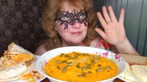 МУКБАНГ"ПОЛЁТ СВЕКРОВИ ВО ВРЕМЯ ЗАВТРАКА"ЕДАНАКАМЕРУ/