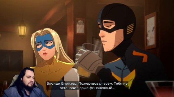 Уничтожил своё наследие в Dispatch эпизод 1