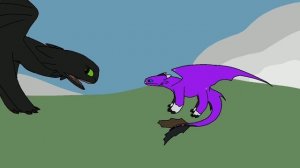 "Дочь вождя драконов" 2 сезон 1 серия. "Маленькое начало большой проблемы " +6