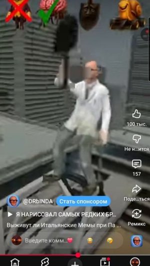 выживут ли брейнроты при падении