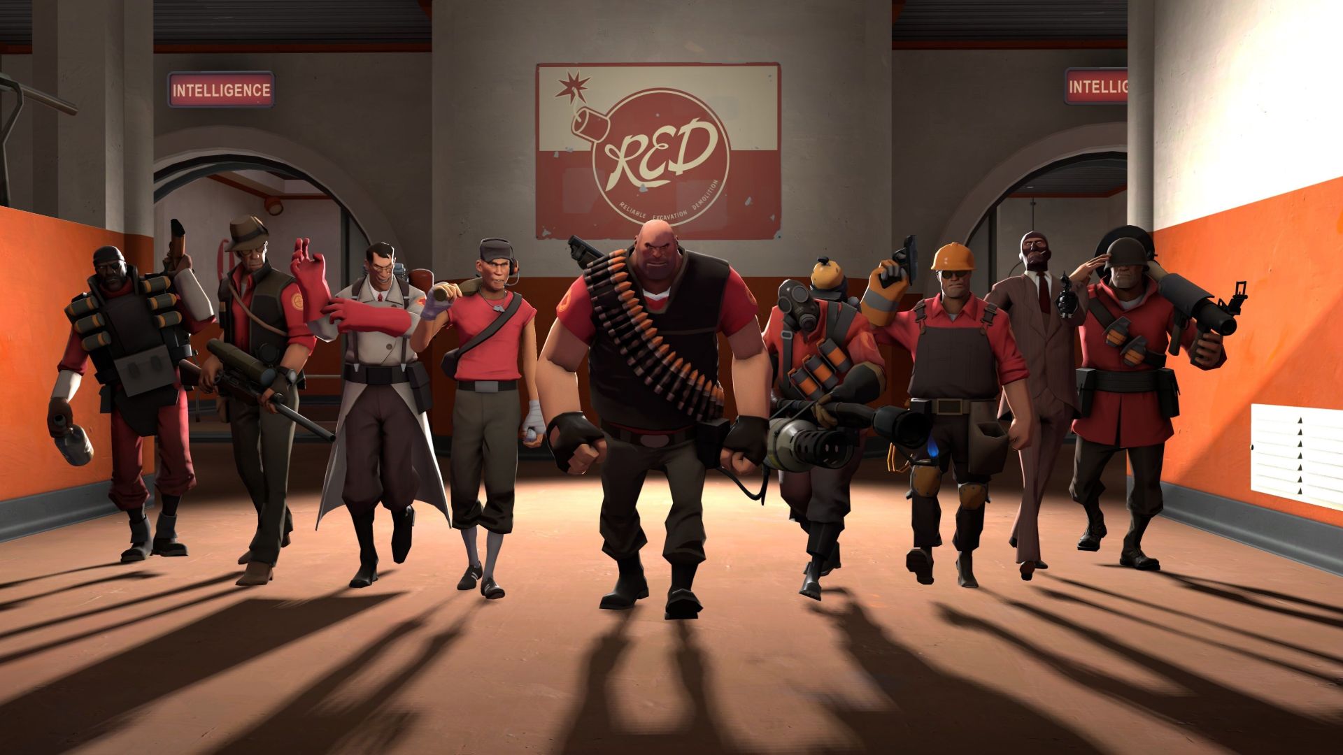 Team Fortress 2 смотреть онлайн