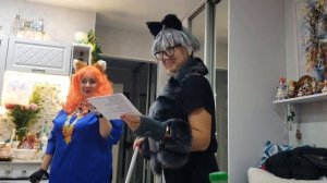 Мой юбилей. Лиса Алиса и Кот Базилио