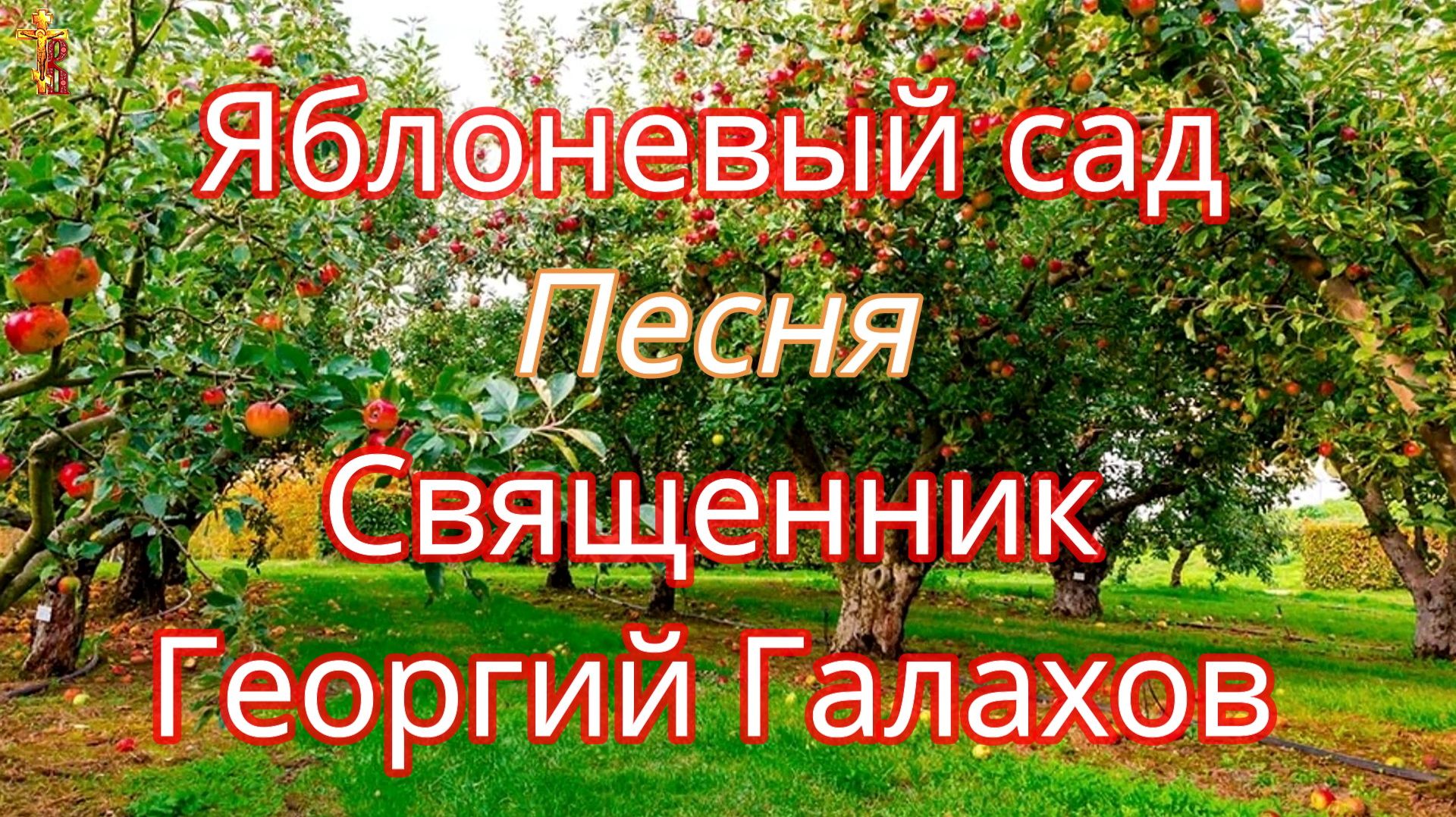 Яблоневый сад. Песня. Священник Георгий Галахов. смотреть онлайн