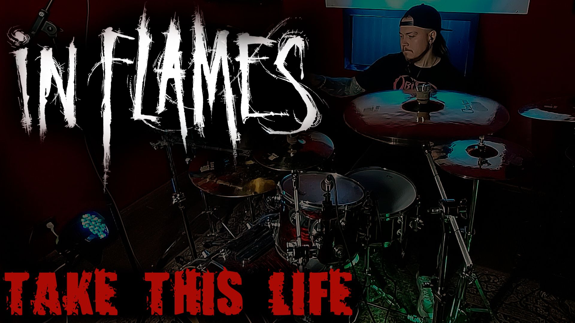In Flames - Take This Life (Drum Cover By DissFoReas)