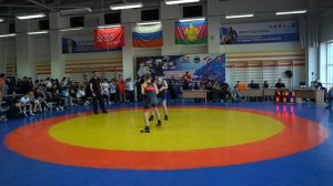 Финал за 1 место! Вес 57 кг. Варданян Артур (Новочеркасск)-Кашароков Мурат (Армавир)