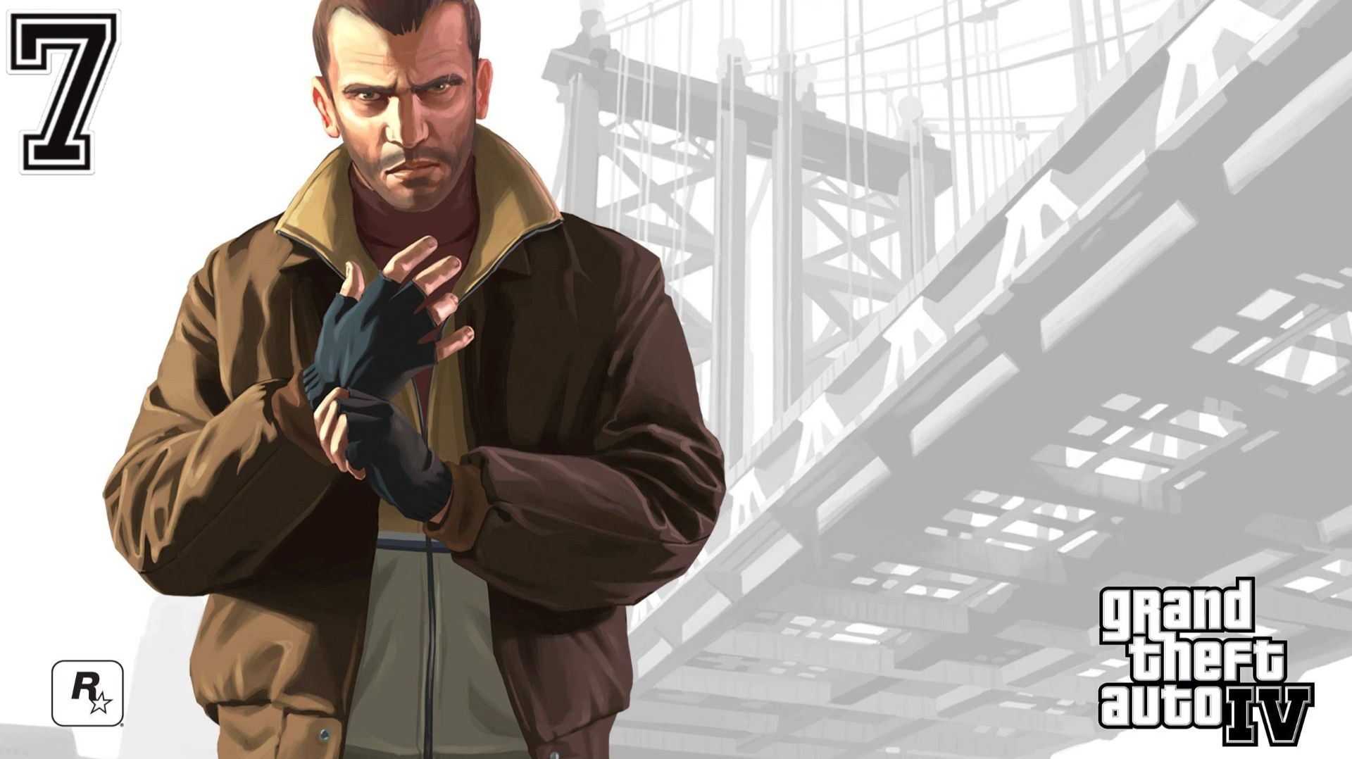 GTA IV #7.Голос улиц.Элизабет Торес. смотреть онлайн