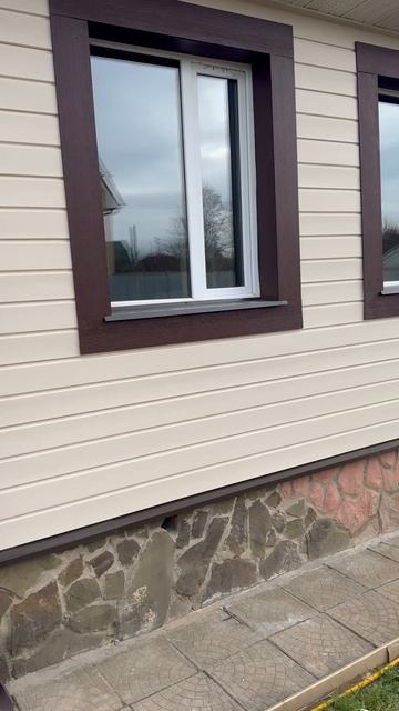 🏡🏡 Монтаж винилового сайдинга - Деке, брус. смотреть онлайн