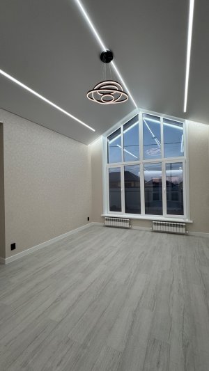 Дом 107 кв м, проект со вторым светом