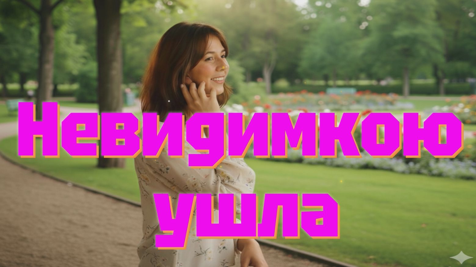 😇 Невидимкою ушла 💘 смотреть онлайн