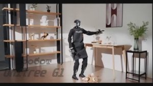 робот Unitree G1