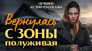 Истории из жизни|ВЕРНУЛАСЬ С ЗОНЫ|Аудио рассказы|Аудиокниги слушать онлайн|Жизненные истории