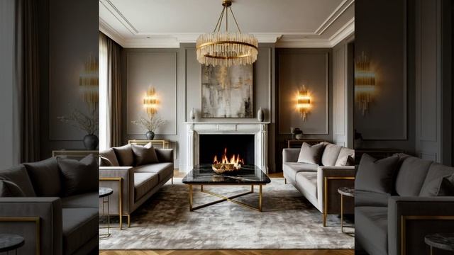 Современная гостиная смотреть онлайн