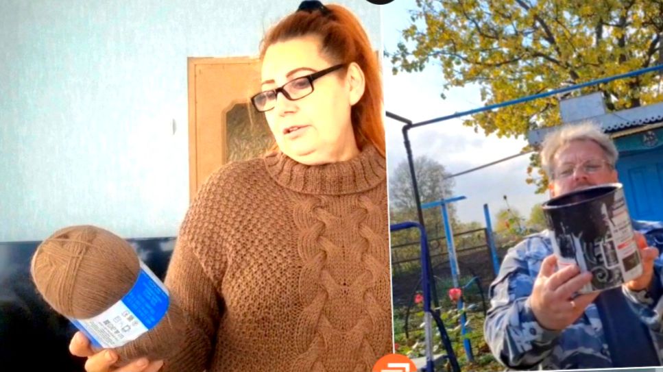 884 Довязала джемпер.Обрезали розы.Без ног.Советы лёжа на диване. смотреть онлайн