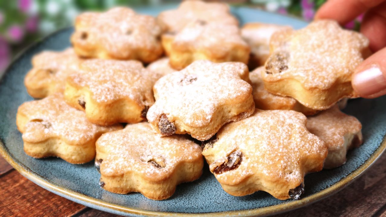 Печенье за 5 минут! Готовлю два раза в день и просят еще! Царская выпечка! смотреть онлайн