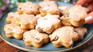 Печенье за 5 минут! Готовлю два раза в день и просят еще! Царская выпечка!