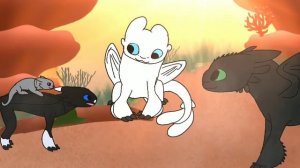 "Дочь вождя драконов" 2 сезон 5 серия. "Первый полёт кошки" +6