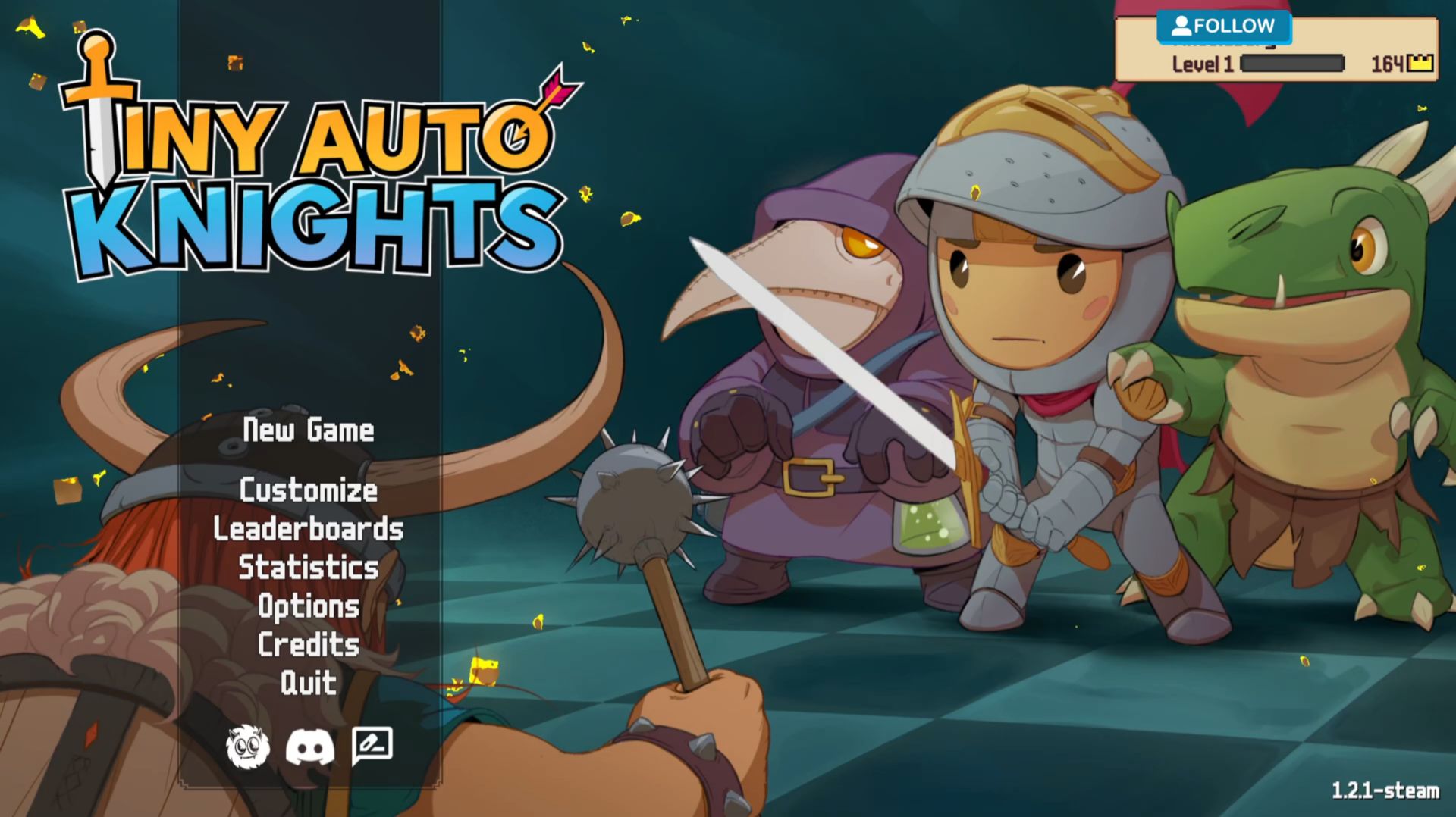 Tiny Auto Knights — Первые 21 минута геймплея на PC 🎮 Прохождение без комментариев 🔇 смотреть онлайн