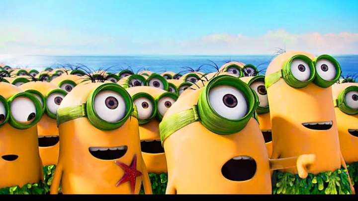 «Банан : история миньонов» 🍌 (СУПЕРНАРЕЗКА из «Миньонов» 1 + 2) ⚡ 4K смотреть онлайн