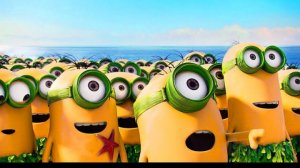 «Банан : история миньонов» 🍌 (СУПЕРНАРЕЗКА из «Миньонов» 1 + 2) ⚡ 4K