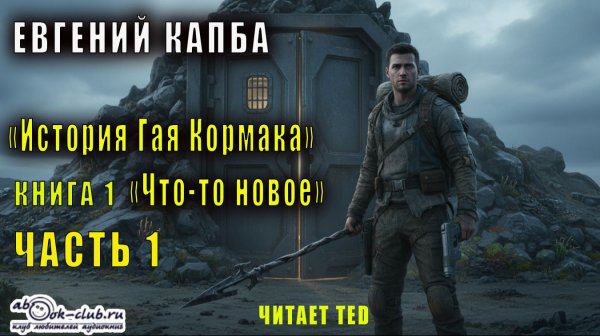 Евгений Капба "История Джея Кормака" (книга 1) "Что-то новое" (часть 1)