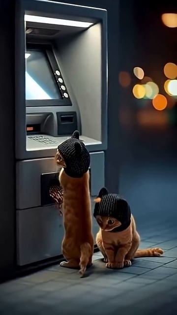 Коты-грабители