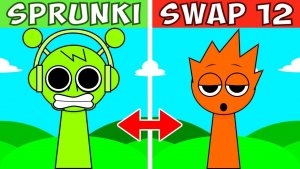 SPRUNKI: ФАЗА 1 — SWAP 12. ТАЙНАЯ ПЕРЕСТАНОВКА 🔄✨