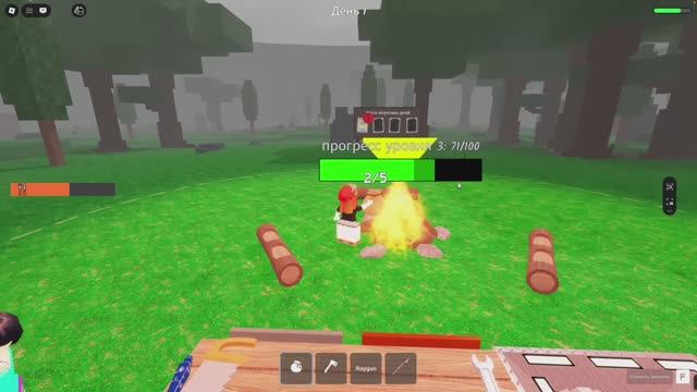 ИГРАЕМ С ПОДРУГОЙ В 99 НОЧЕЙ В ЛЕСУ в Роблокс ROBLOX смотреть онлайн