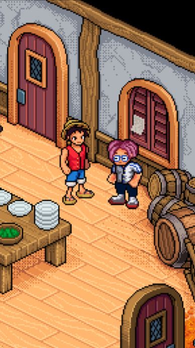 РИСУЕМ ЛУФФИ ДЛЯ ИГРЫ ВАН ПИС NEW ERA В СТИЛЕ ПИКСЕЛЬ АРТ #shorts #pixelart #onepiece