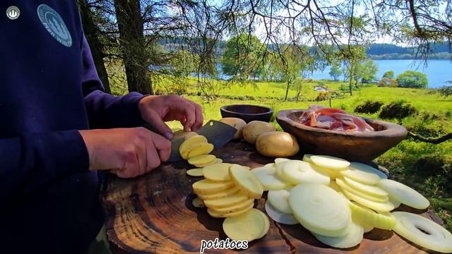 40. Еда на природе АСМР