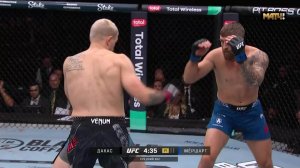 Кайл Дакас против Джеральда Мёршарта (видео). UFC 322