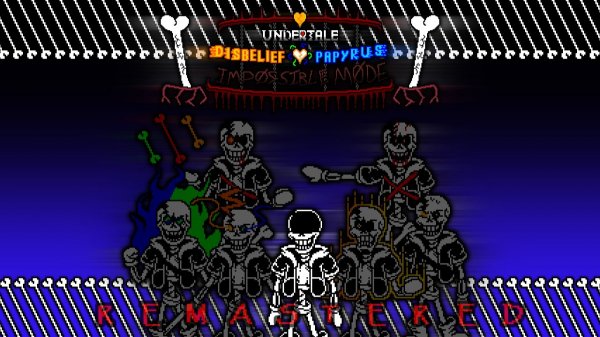 Disbelief Papyrus IMPOSSIBLE Mode official remastered version full OST