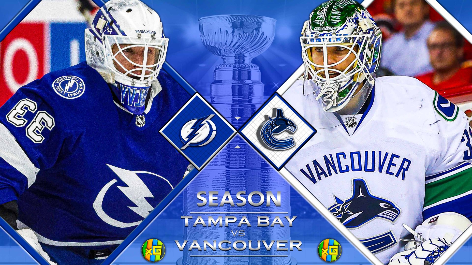 Тампа‑Бэй - Ванкувер | 17.11.2025 | Хоккей | НХЛ | Прямая трансляция | xG смотреть онлайн