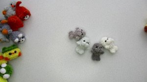 Мои вязальные дела16.2025. Игрушки за ноябрь.Часть 3. Продолжаю вязать по описаниям разных авторов