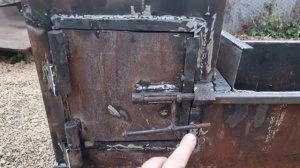 Печь мангал своими руками.