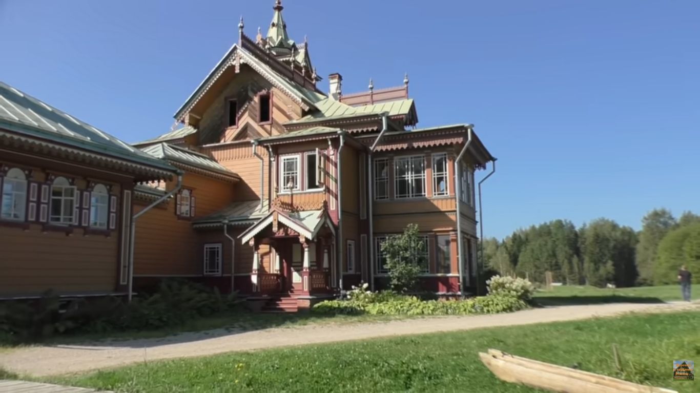 Дом Богатого Крестьянина , Терем в Лесу , Лесная Жизнь